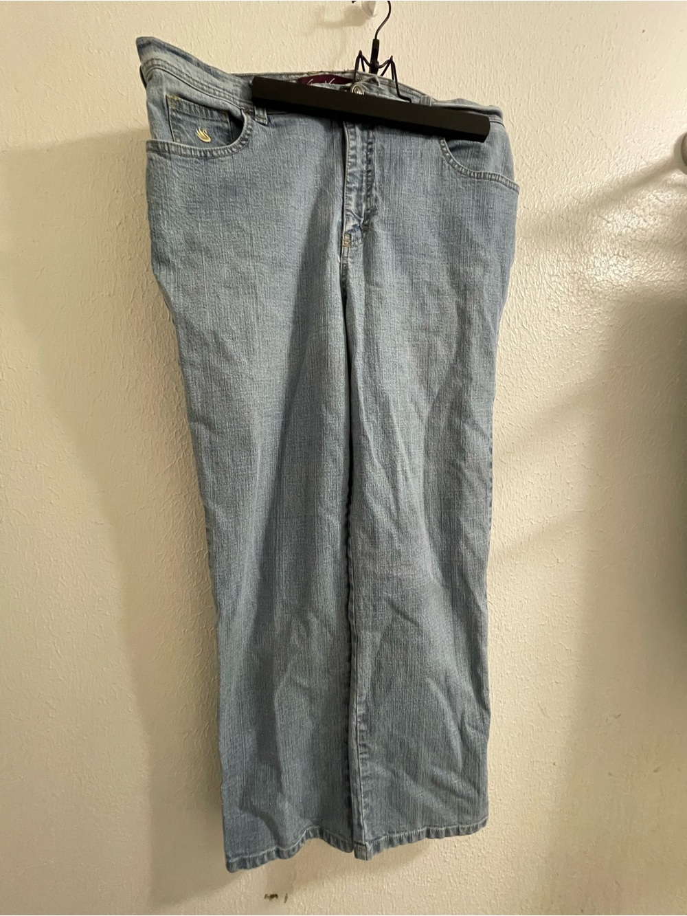 Gloria Vanderbilt Light Blue Relaxed Men’s Jeans A5